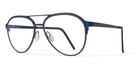 Blackfin® SANDBRIDGE BLF SANDBRIDGE 862 54 - Gray/Blue Eyeglasses