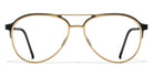 Blackfin® SANDBRIDGE BLF SANDBRIDGE 900 54 - Black/Yellow Gold Eyeglasses