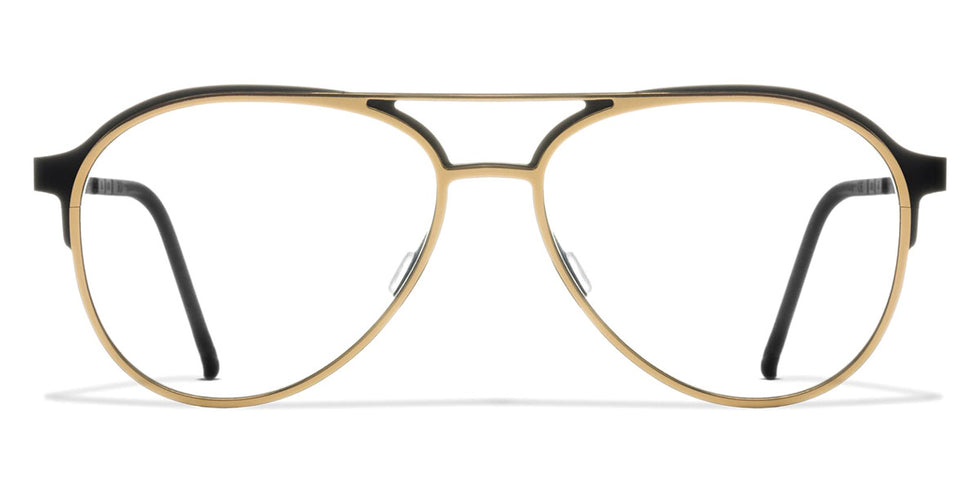 Blackfin® SANDBRIDGE BLF SANDBRIDGE 900 54 - Black/Yellow Gold Eyeglasses