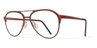 Blackfin® SANDBRIDGE BLF SANDBRIDGE 925 54 - Gray/Red Eyeglasses