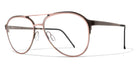 Blackfin® SANDBRIDGE BLF SANDBRIDGE 959 54 - Brown/Amber Gold Eyeglasses