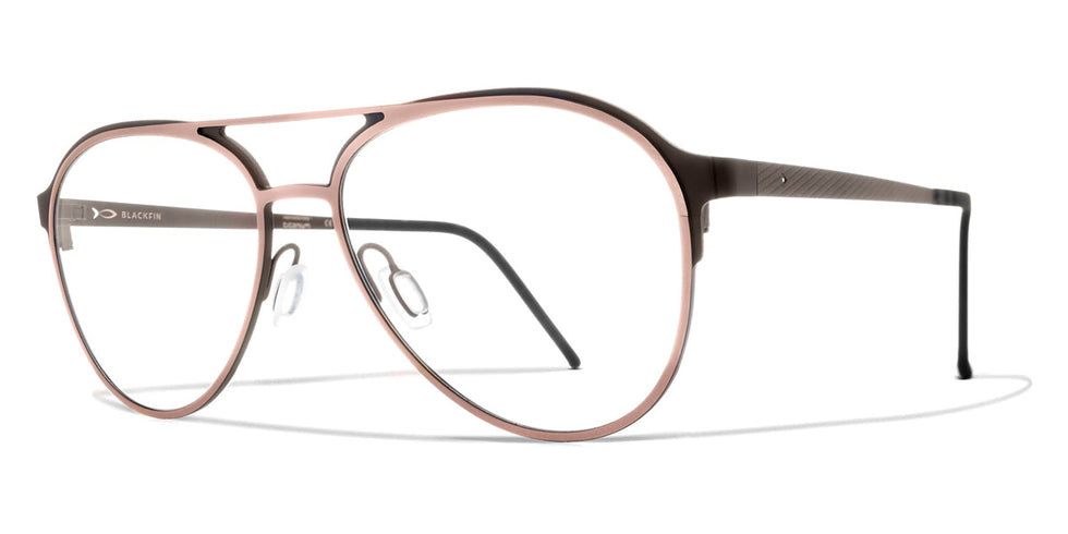 Blackfin® SANDBRIDGE BLF SANDBRIDGE 959 54 - Brown/Amber Gold Eyeglasses