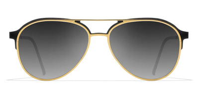 Blackfin® SANDBRIDGE BLF SANDBRIDGE 1006 54 - Black/Yellow Gold Sunglasses
