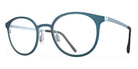 Blackfin® SANDVIK BLF SANDVIK 1297 49 - Green/Light Blue Eyeglasses