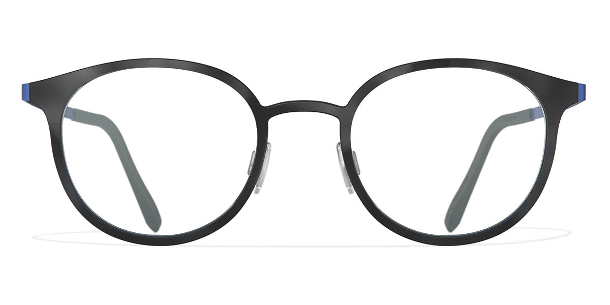 Blackfin® SANDVIK BLF SANDVIK 1374 49 - Black Gold/Blue Eyeglasses