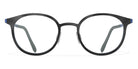 Blackfin® SANDVIK BLF SANDVIK 1374 49 - Black Gold/Blue Eyeglasses