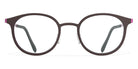 Blackfin® SANDVIK BLF SANDVIK 1298 49 - Brown/Magenta Eyeglasses