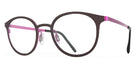 Blackfin® SANDVIK BLF SANDVIK 1298 49 - Brown/Magenta Eyeglasses