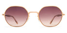 Mykita® SANTANA MYK SANTANA Champagne Gold 48 - MYK SANTANA Champagne Gold Sunglasses