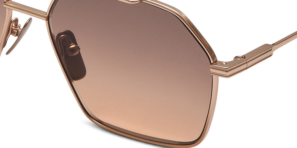 Oliver Goldsmith® SATCHMO OG SATCHMO Golden Treacle 57 - Golden Treacle Sunglasses