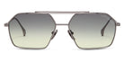 Oliver Goldsmith® SATCHMO OG SATCHMO Gunning Green 57 - Gunning Green Sunglasses