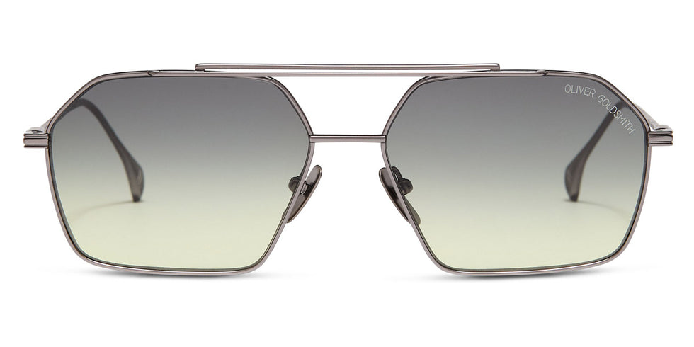 Oliver Goldsmith® SATCHMO OG SATCHMO Gunning Green 57 - Gunning Green Sunglasses
