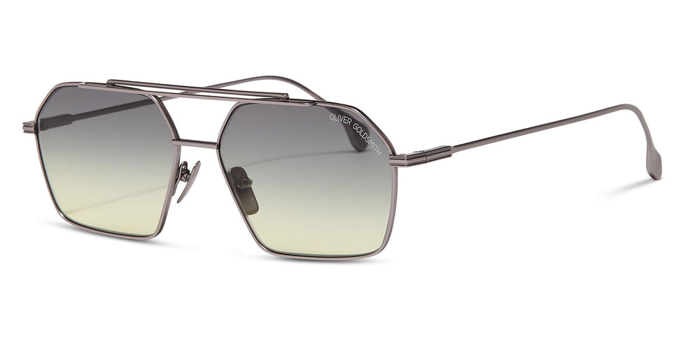 Oliver Goldsmith® SATCHMO OG SATCHMO Gunning Green 57 - Gunning Green Sunglasses