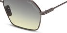 Oliver Goldsmith® SATCHMO OG SATCHMO Gunning Green 57 - Gunning Green Sunglasses