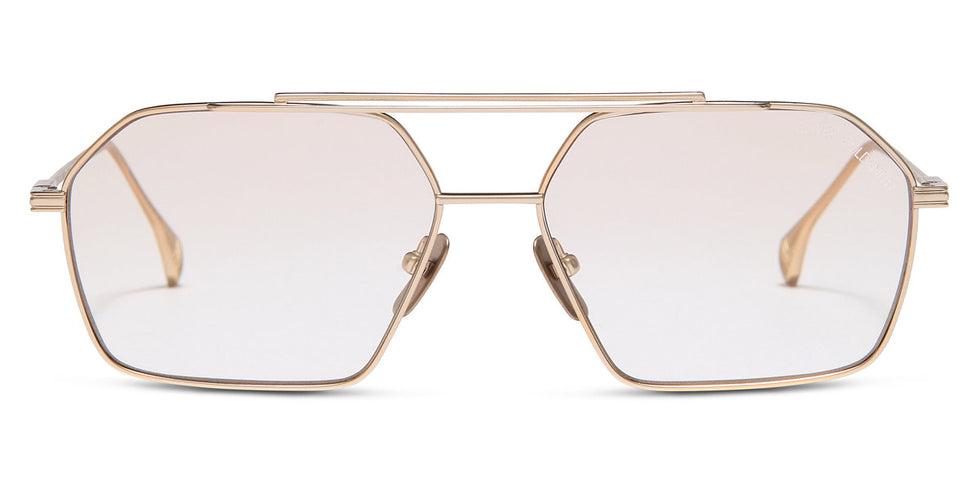 Oliver Goldsmith® SATCHMO WS OG SATCHMO WS Brown/Gold 57 - Brown/Gold Sunglasses