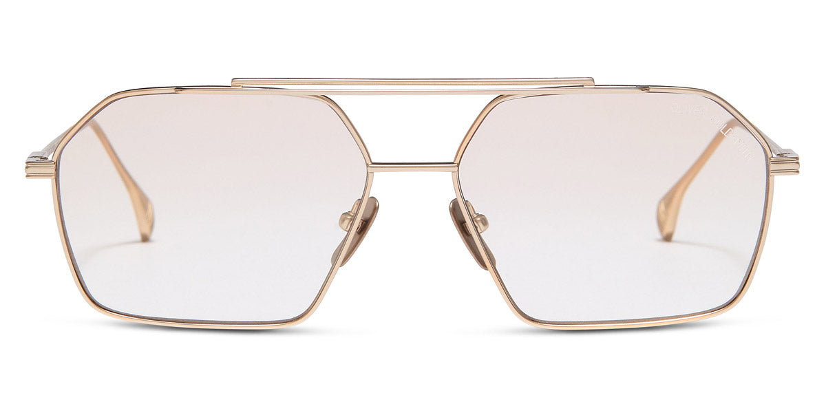 Oliver Goldsmith® SATCHMO WS OG SATCHMO WS Brown/Gold 57 - Brown/Gold Sunglasses