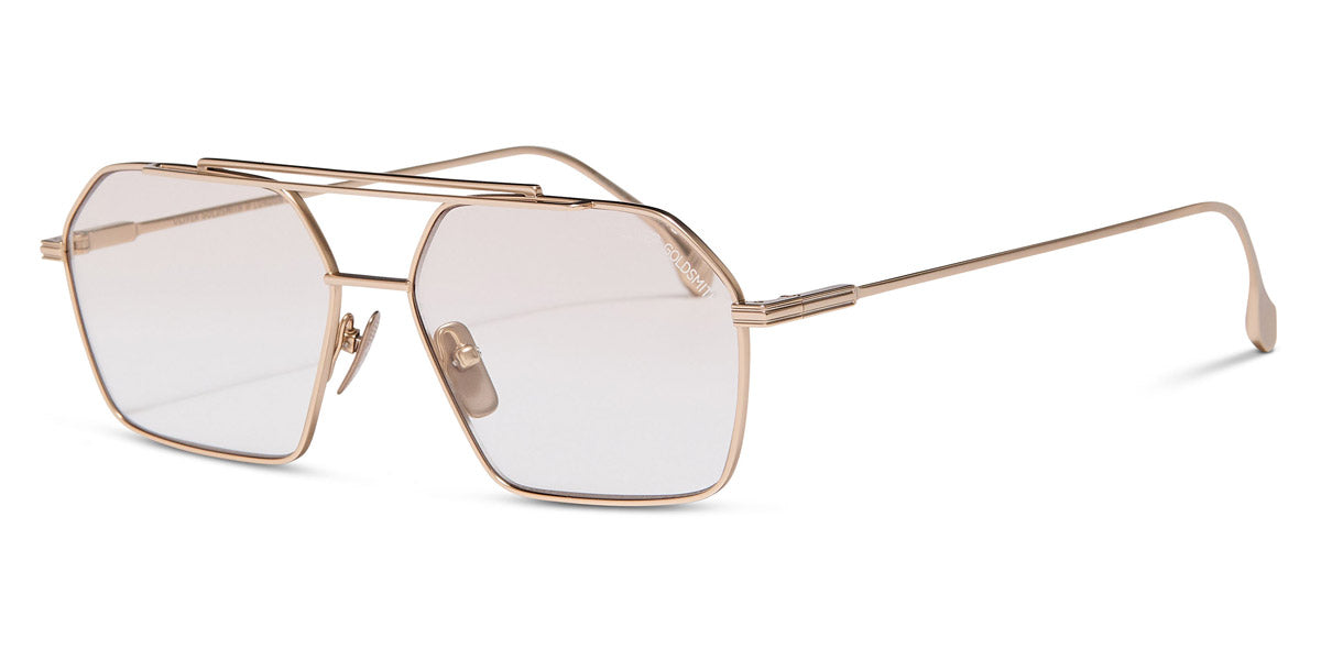 Oliver Goldsmith® SATCHMO WS OG SATCHMO WS Brown/Gold 57 - Brown/Gold Sunglasses