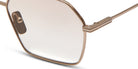 Oliver Goldsmith® SATCHMO WS OG SATCHMO WS Brown/Gold 57 - Brown/Gold Sunglasses