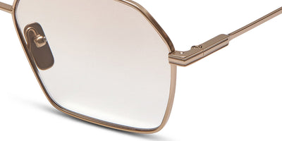 Oliver Goldsmith® SATCHMO WS OG SATCHMO WS Brown/Gold 57 - Brown/Gold Sunglasses