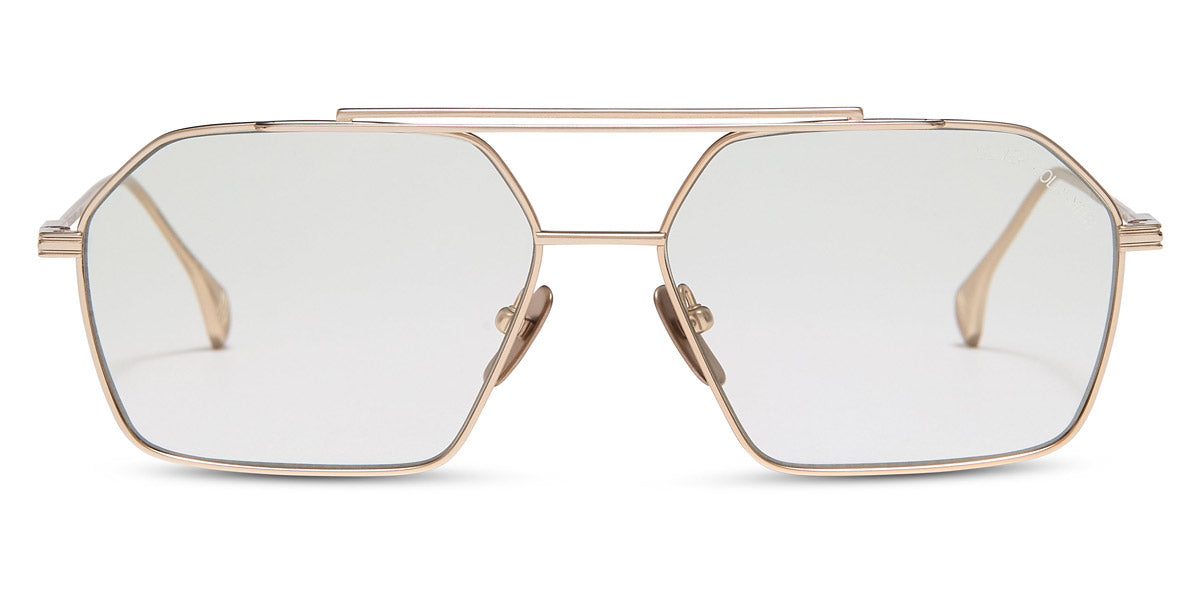 Oliver Goldsmith® SATCHMO WS OG SATCHMO WS Green/Gold 57 - Green/Gold Sunglasses