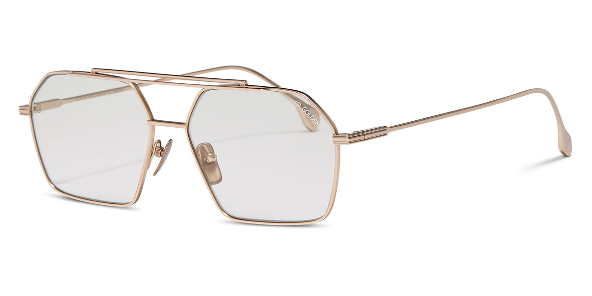 Oliver Goldsmith® SATCHMO WS OG SATCHMO WS Green/Gold 57 - Green/Gold Sunglasses