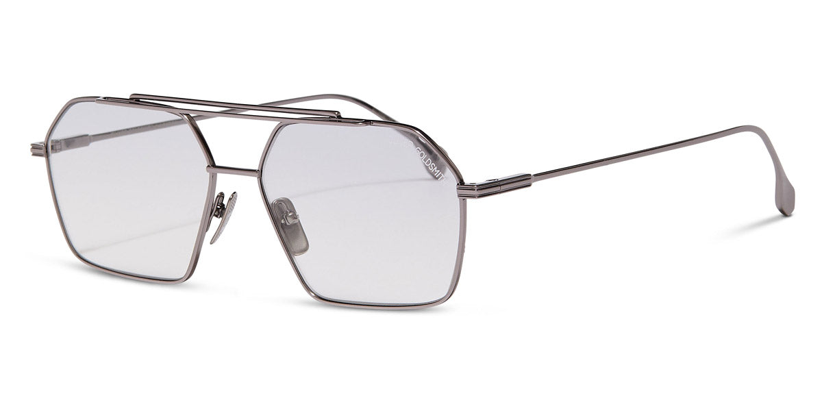 Oliver Goldsmith® SATCHMO WS OG SATCHMO WS Grey/Gun 57 - Grey/Gun Sunglasses