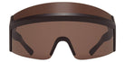 Mykita® SATORI MYK SATORI MD22 Ebony Brown / Cedar Brown Double 155 - MD22 Ebony Brown / Cedar Brown Double Sunglasses