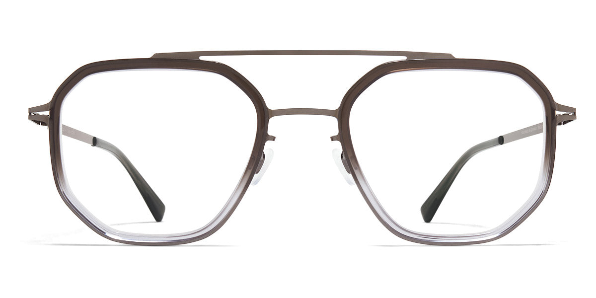 Mykita® SATU MYK SATU A54 Shiny Graphite/Grey Gradient 51 - A54 Shiny Graphite/Grey Gradient Eyeglasses
