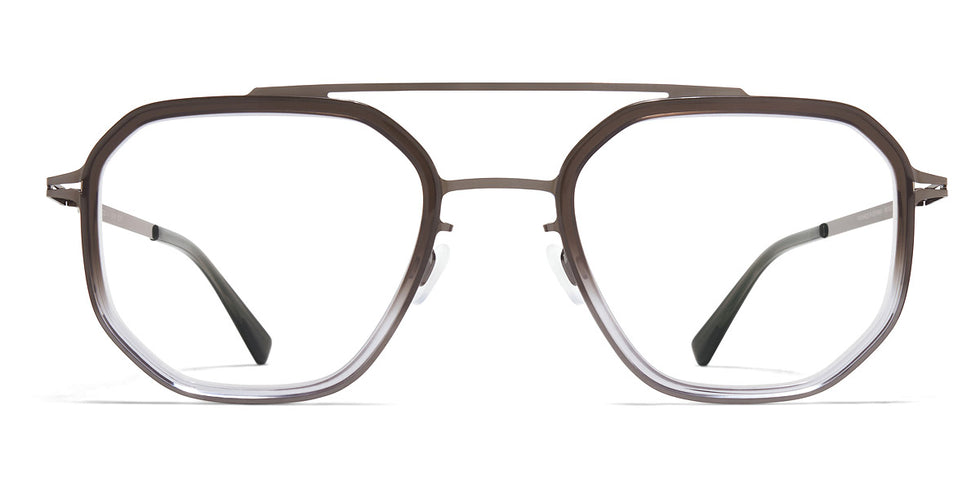 Mykita® SATU MYK SATU A54 Shiny Graphite/Grey Gradient 51 - A54 Shiny Graphite/Grey Gradient Eyeglasses