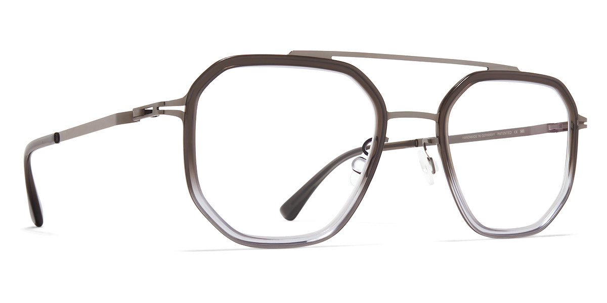 Mykita® SATU MYK SATU A54 Shiny Graphite/Grey Gradient 51 - A54 Shiny Graphite/Grey Gradient Eyeglasses