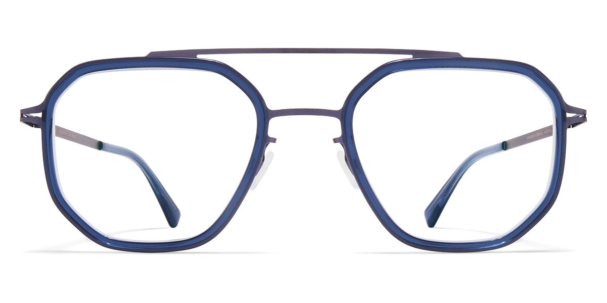 Mykita® SATU MYK SATU A66 Blackberry/Deep Ocean 51 - A66 Blackberry/Deep Ocean Eyeglasses