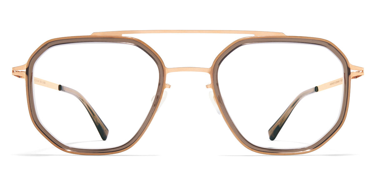Mykita® SATU MYK SATU A83-Champagne Gold/Clear Ash 51 - A83-Champagne Gold/Clear Ash Eyeglasses