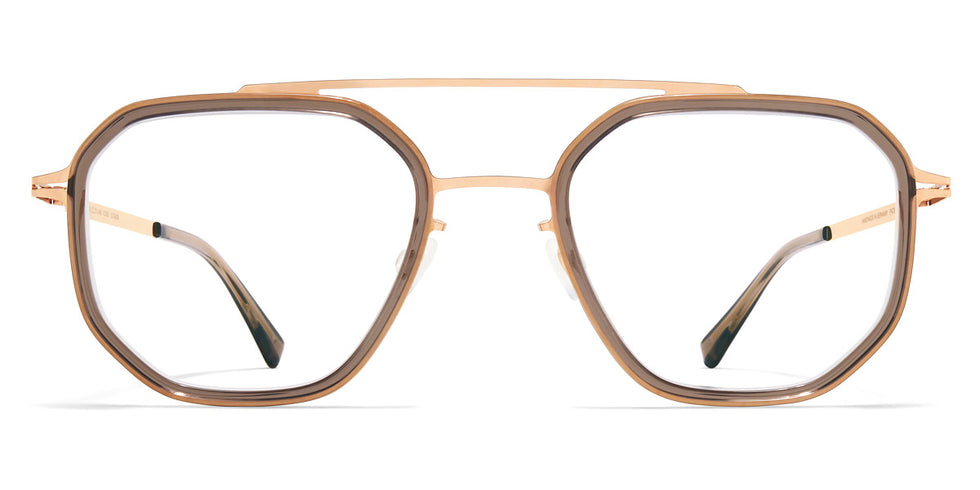 Mykita® SATU MYK SATU A83-Champagne Gold/Clear Ash 51 - A83-Champagne Gold/Clear Ash Eyeglasses
