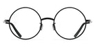 Blackfin® SAUSALITO BLF Sausalito 1568 51 - BLACKFIN BLACK/SHINY SILVER Eyeglasses