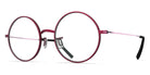 Blackfin® SAUSALITO BLF Sausalito 1645 51 - BURGUNDY RED/SHINY OXIDE PINK Eyeglasses