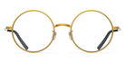 Blackfin® SAUSALITO BLF Sausalito 1759 51 - OCHRE YELLOW/SHINY SILVER Eyeglasses