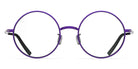 Blackfin® SAUSALITO BLF Sausalito 1760 51 - DIVA VIOLET/SHINY SILVER Eyeglasses