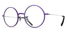 Blackfin® SAUSALITO BLF Sausalito 1760 51 - DIVA VIOLET/SHINY SILVER Eyeglasses