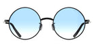 Blackfin® SAUSALITO BLF Sausalito Sun 1761 51 - Blackfin Black/Shiny Silver Sunglasses