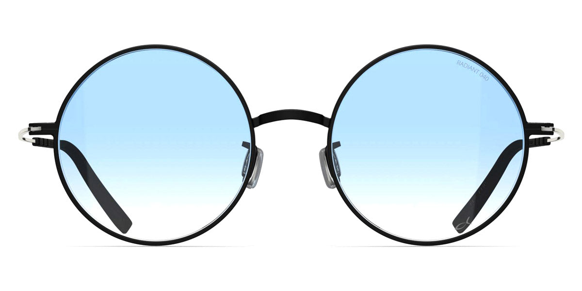 Blackfin® SAUSALITO BLF Sausalito Sun 1761 51 - Blackfin Black/Shiny Silver Sunglasses