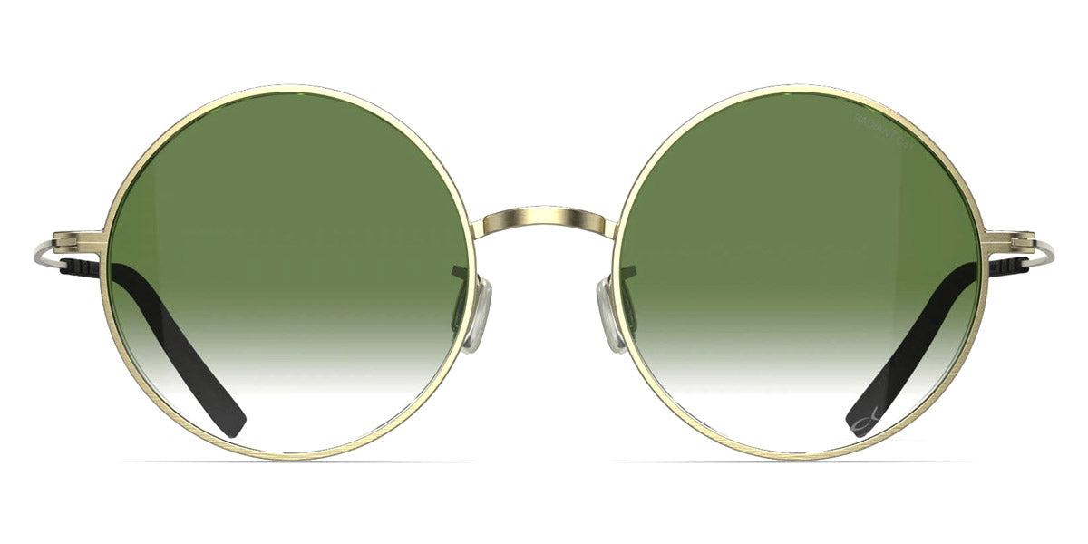 Blackfin® SAUSALITO BLF Sausalito Sun 1779 51 - Satin Gold Sunglasses