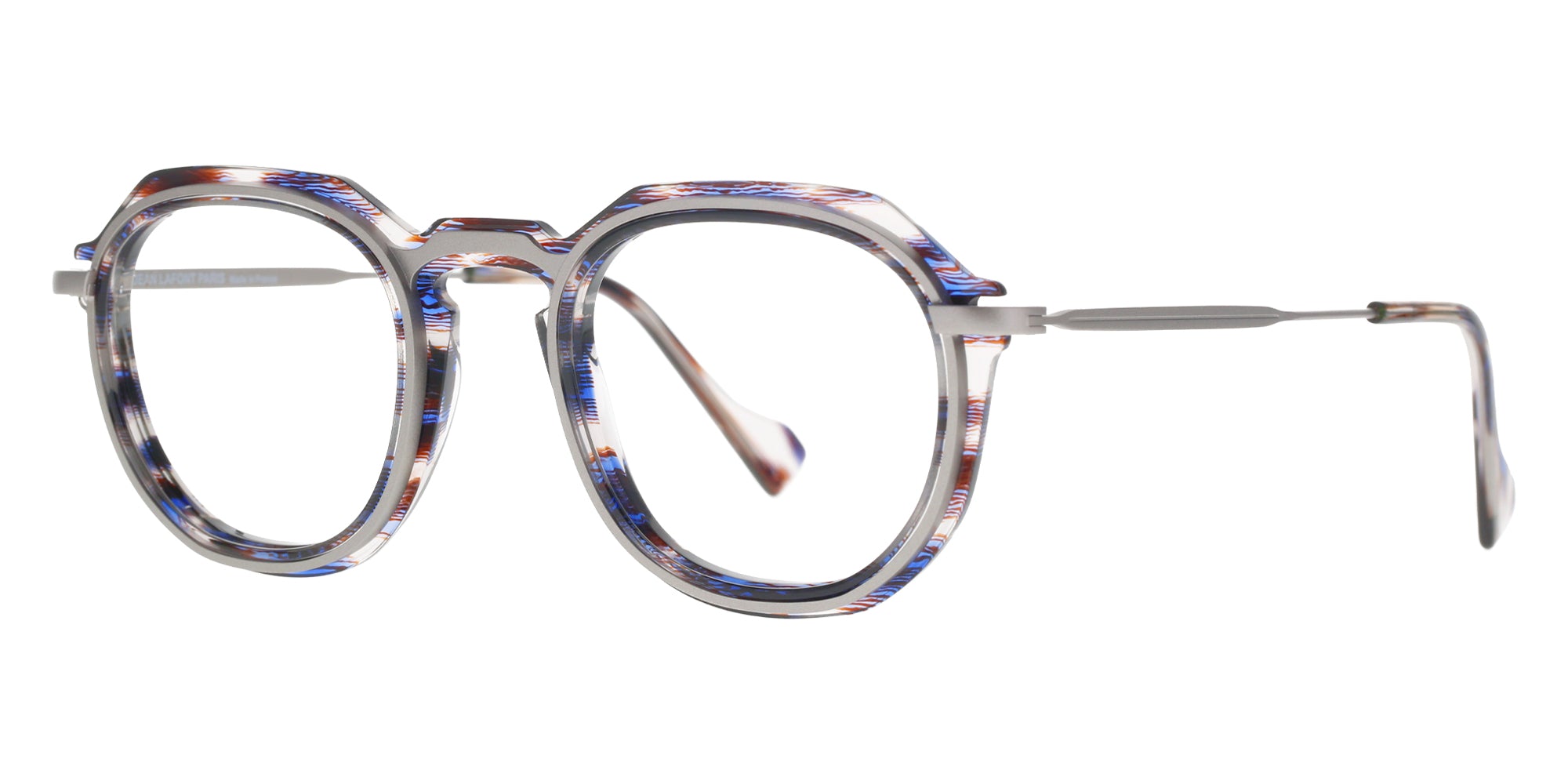 Lafont® SAX SAX 1057 48 - Blue - 1057 Eyeglasses