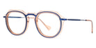 Lafont® SAX SAX 5211E 48 - Blue - 5211E Eyeglasses