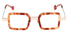 Sabine Be® Be Box Eyeglasses - 903 Gold Rose Shiny | Scale Hops Shiny