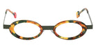 Sabine Be® Be Curve Eyeglasses - 908 Khaki Satin-Finished/Scale Fawn Khaki Shiny