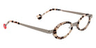 Sabine Be® Be Curve Eyeglasses - 909 Putty Satin-Finished/Scale Taupe Chocolate Shiny