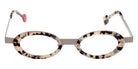 Sabine Be® Be Curve Eyeglasses - 909 Putty Satin-Finished/Scale Taupe Chocolate Shiny