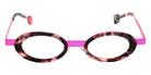 Sabine Be® Be Curve Eyeglasses - 910 Rose Fluorescent Satin/Scale Rosé Shiny