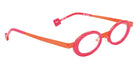 Sabine Be® Be Curve Eyeglasses - 911 Orange Fluorescent Satin/Rose Fluorescent Triple Flat Shiny