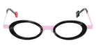 Sabine Be® Be Curve Eyeglasses - 913 Rose Pastel Satin-Finished/Gray Fawn Shiny